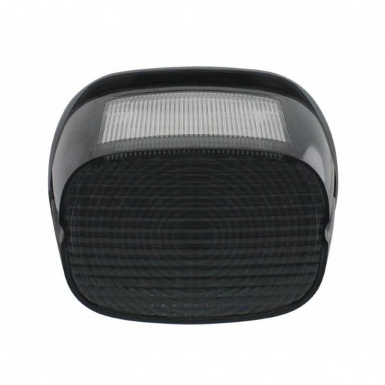 29 LED Tail Light For Harley Motorcycle With 4 LED License Light - Red LED/Smoked Lens