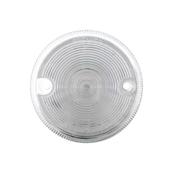15 LED 3" Series 1 Light Only For Double Face Light Housing - Red LED/Clear Lens