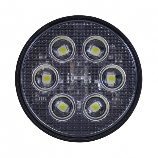 6 High Power 3-Watt LED Par 36 Light (Bulk)