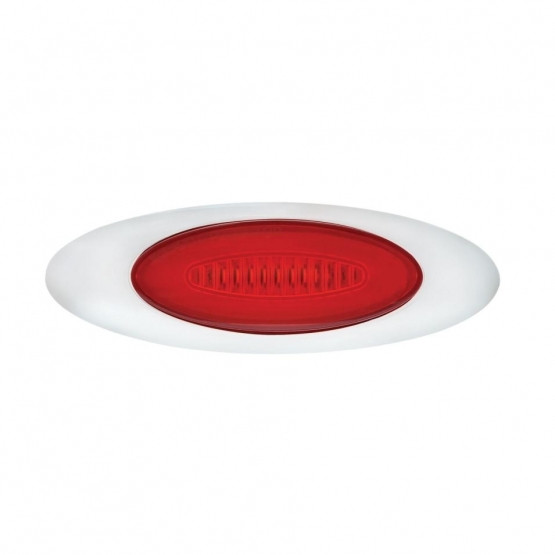 6 LED M5 Millennium GloLight (Clearance/Marker) - Red LED/Red Lens (Bulk)