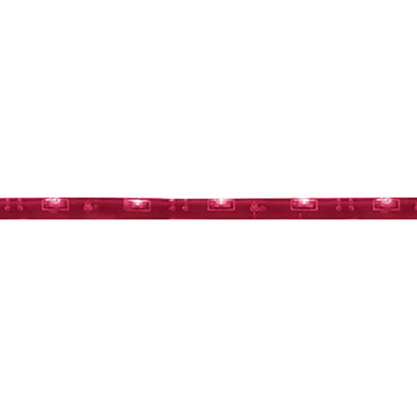 45 LED 35-1/4" Flex Light - Red LED With Left Wire Exit