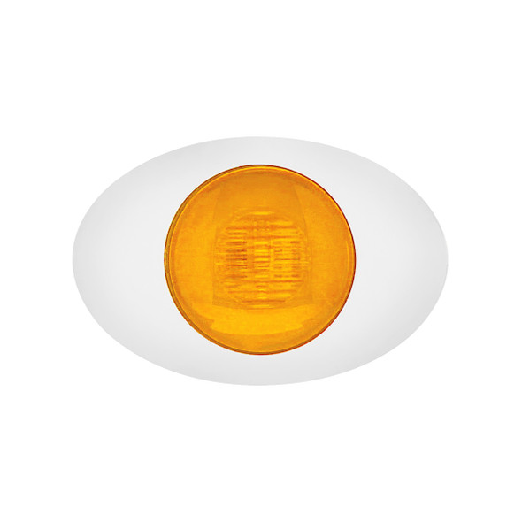 5 LED M3 Millennium GloLight (Clearance/Marker) - Amber LED/Amber Lens