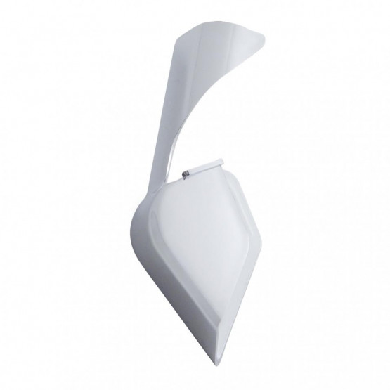 40954-UP CHROME PLASTIC UNDER DASH VENT FOR 2005 & OLDER PETERBILT