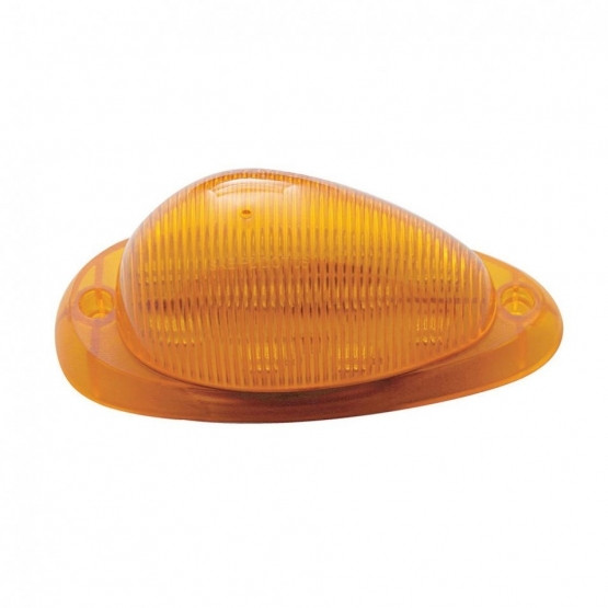 15 LED Freightliner Sleeper Light (Clearance/Marker) - Amber LED/Amber Lens