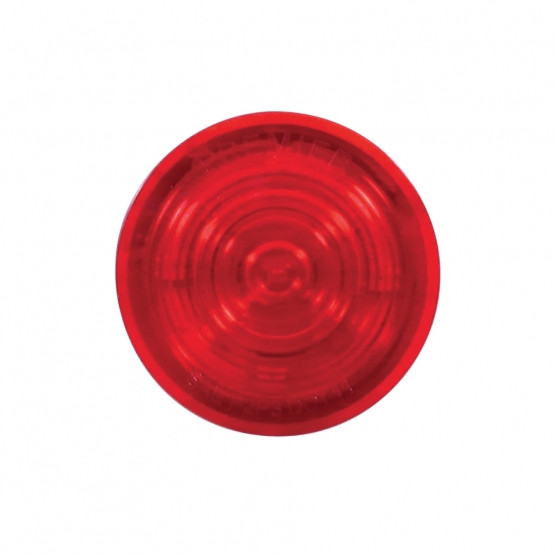 9 LED Mini Bullet Light Insert - Red LED/Red Lens (Bulk)