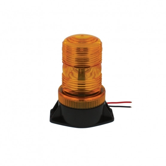 3 High Power LED Micro Beacon Light - Permanent Mount