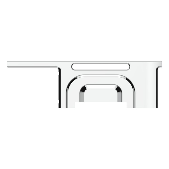 41230-UP DASH WARNING LIGHT PANEL TRIM FOR 2006+ PETERBILT