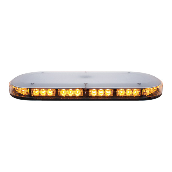 42 High Power LED Micro Warning Light Bar - Permanent Mount