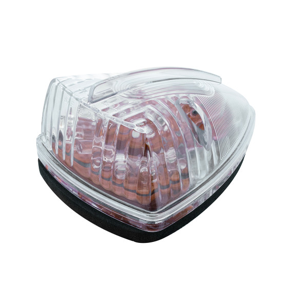 15 LED Pick-Up/SUV Cab Light - Amber LED/Clear Lens