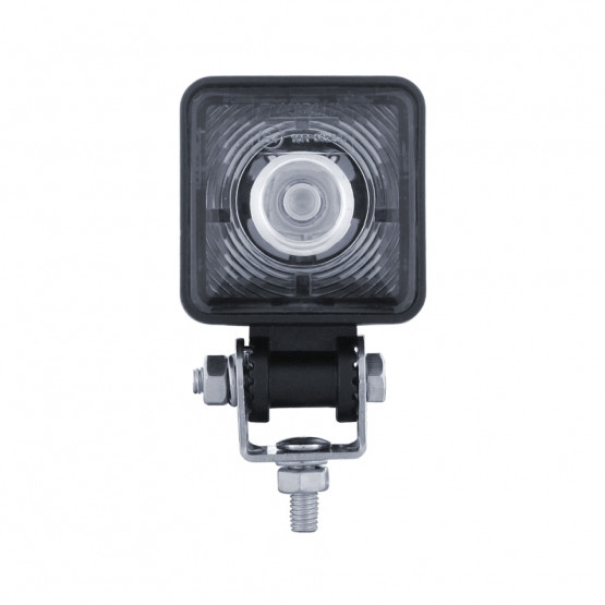 1 High Power 10-Watt LED Square Mini Work Light - 800 Lumens