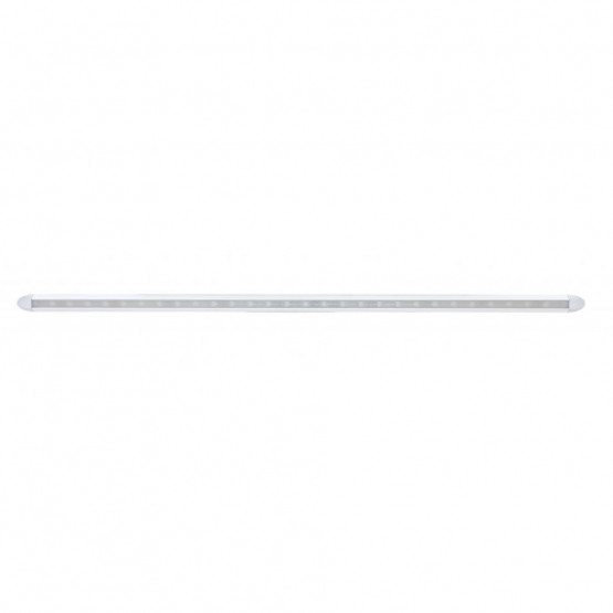 28 LED 12" Slim Light Bar - White LED/Clear Lens