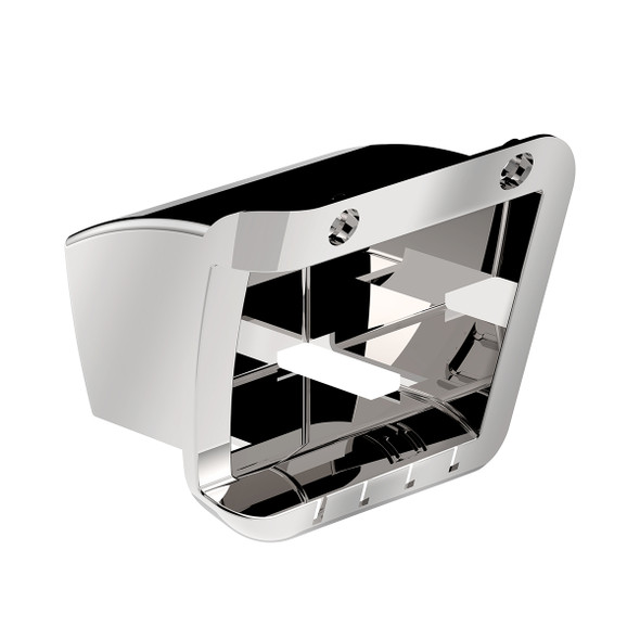 22994-UP CHROME PLASTIC ASHTRAY TRIM FOR 2006 AND NEWER PETERBILT