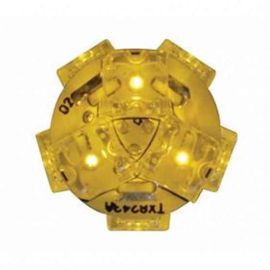 13 LED 360 Degree 1157 Type Bulb - Amber