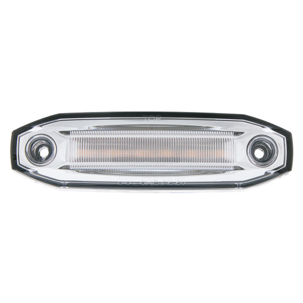 6 Amber LED Light (Clearance/Marker) With 6 Amber LED Side Ditch Light