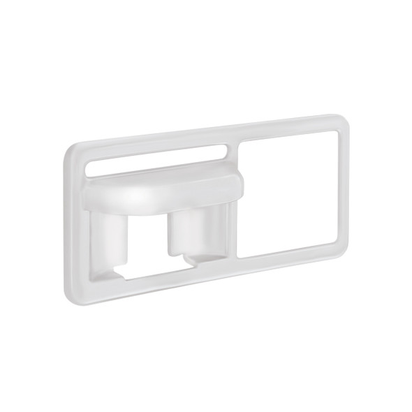 Chrome Toggle Switch Trim For Freightliner - Old Style (Card of 3)