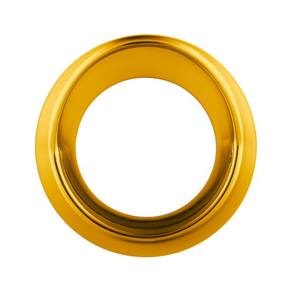 Candy Color Small Gauge Cover With Visor-Electric Yellow