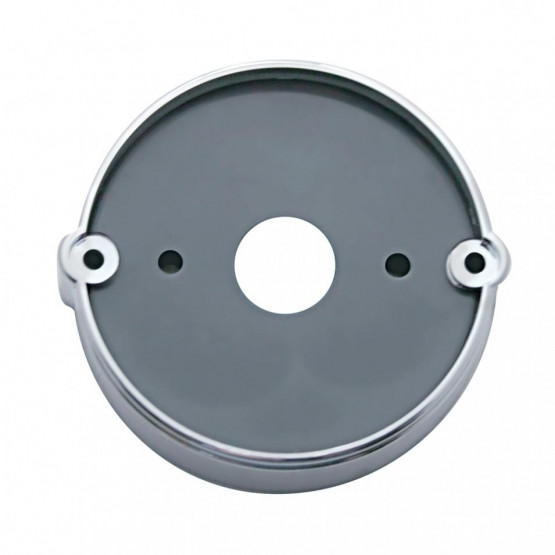 Chrome LED Light Flush Mount Base For Grakon 1000 Style Lights (Bulk)