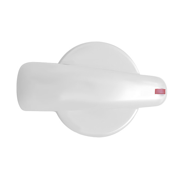 Chrome Plastic A/C Control Knob For Freightliner Coronado (2005-2009, 2011-2014) & Columbia (2005-2010)