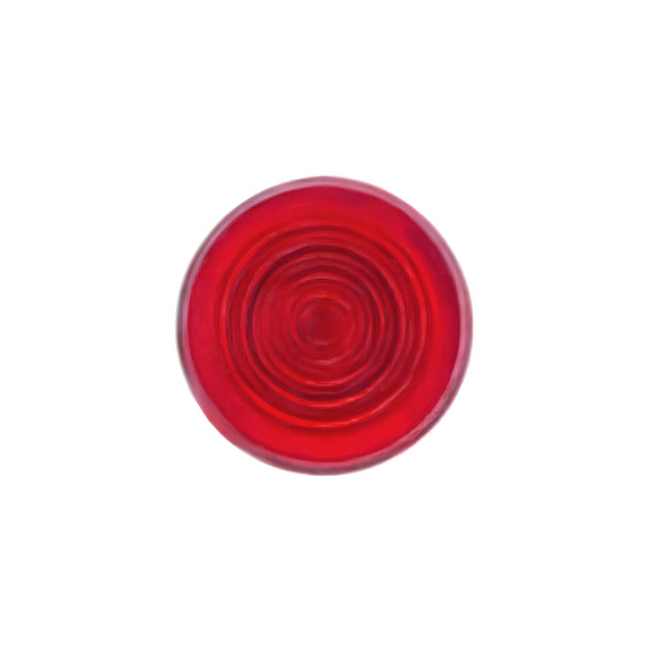 Single LED Indicator Light - Red