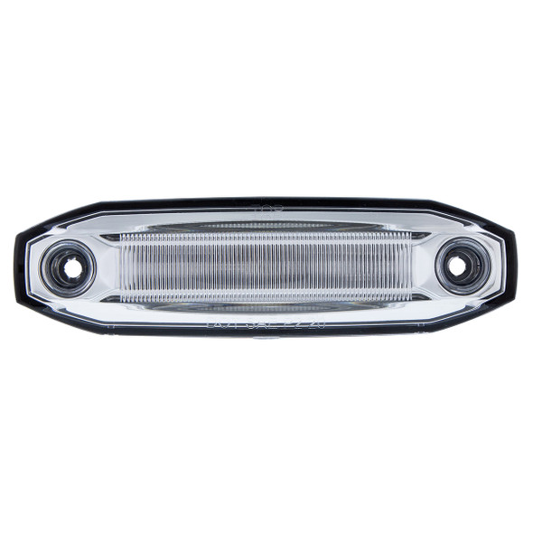 6 Red LED Light (Clearance/Marker) With 6 Amber LED Side Ditch Light