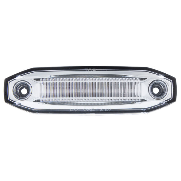 6 Red LED Light (Clearance/Marker) With 6 Blue LED Side Ditch Light