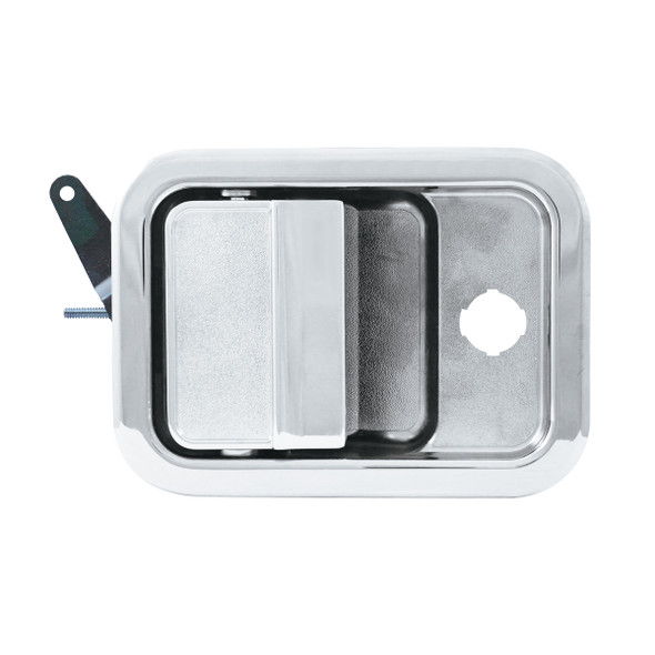 Exterior Door Handle With 7/8" Lock Cutout For 1996-2002 Freightliner Columbia & Century - Driver