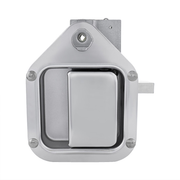 Exterior Sleeper Storage Door Handle For Kenworth W900/T800 (2004-2015), Short Striker - Driver