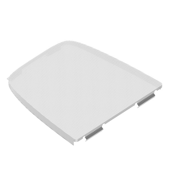 Chrome Door Speaker Mesh Cover For Freightliner Century (2003-2008), & Columbia (2007-2014)