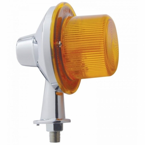 13 LED 1-1/8" Arm Honda Light Kit - Amber LED/Amber Lens