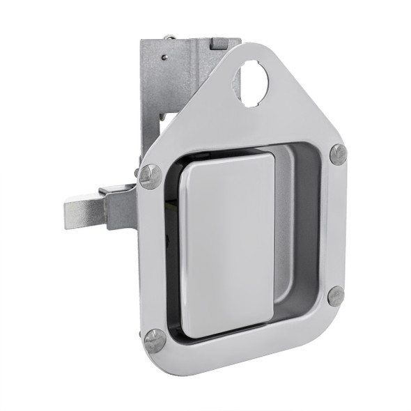 Exterior Sleeper Storage Door Handle For Kenworth W900/T800 (2004-2015), Short Striker - Passenger