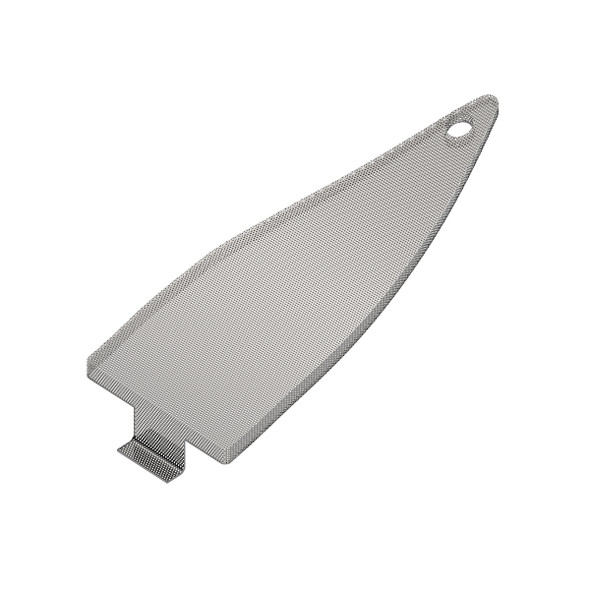 Chrome Triangular Mesh Cover For Freightliner Century (2003-2008) And Columbia (2004-2014) - Passenger