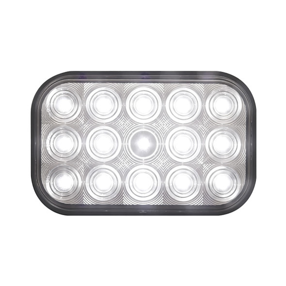 15 LED Rectangular Back-Up Light (Bulk)