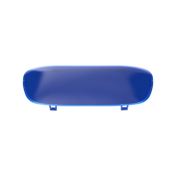 Center Dome Light Lens For Kenworth W900L/T800 (2006-2014) And T660 (2008-2014) - Blue