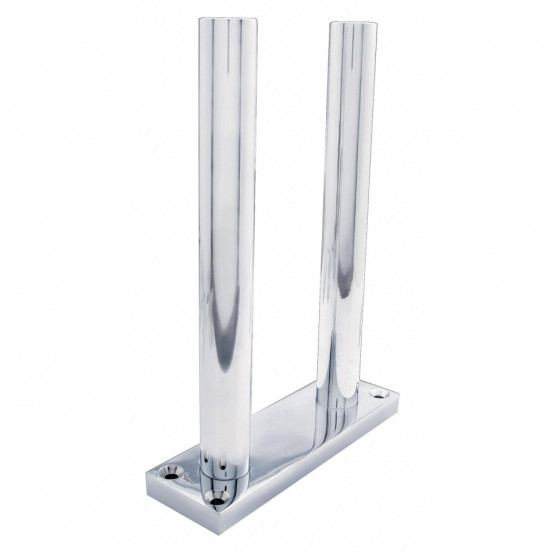 9" Chrome Air Valve Stand
