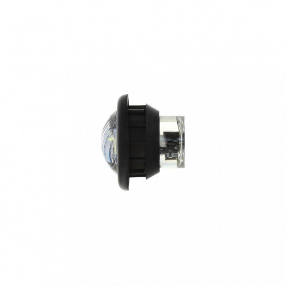 3 LED 3/4" Mini Light (Auxiliary/Utility) - Blue LED/Clear Lens