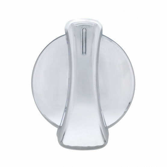 Chrome A/C Control Knob For Western Star