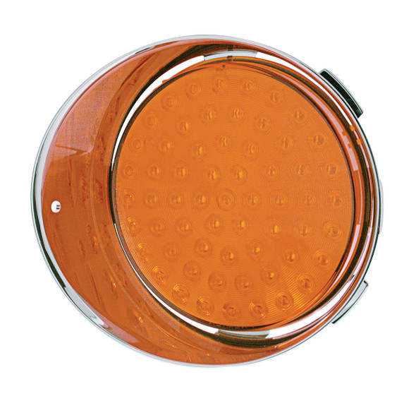 61 LED Freightliner Daytime Running Light (Driver) - Amber LED/Amber Lens