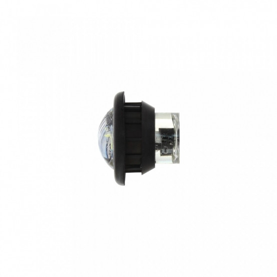 3 LED 3/4" Mini Light (Auxiliary/Utility) - White LED/Clear Lens