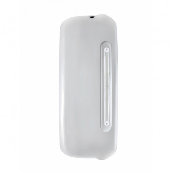 Mirror Cover With 24 Amber LED 12" GloLight For 2005+ Freightliner Century/Columbia- Passenger-Clear Lens