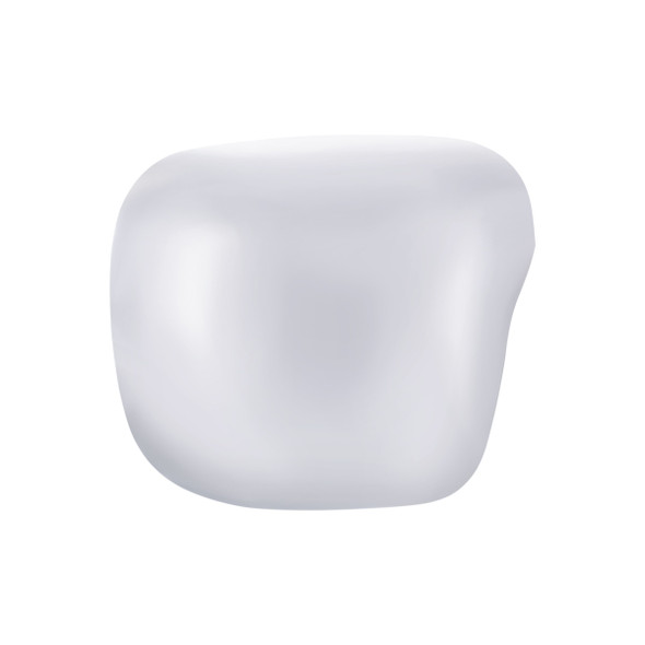 Chrome Plastic Hood Mirror Cover For 2018-2025 Freightliner Cascadia-Driver