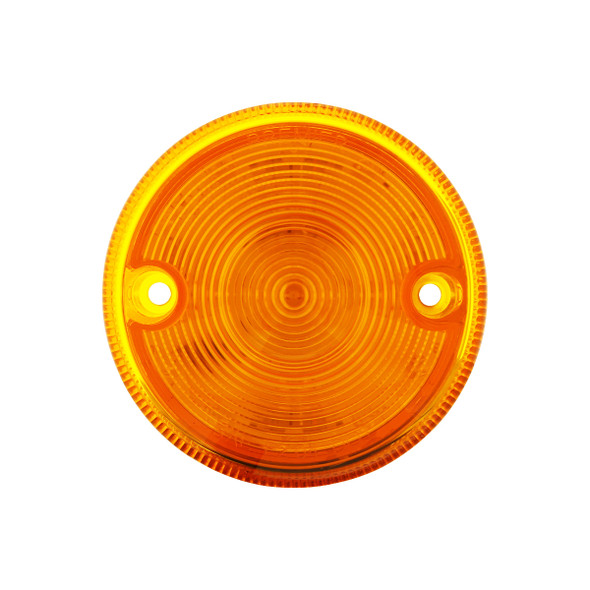 15 LED 3" Series 1 Light Only For Double Face Light Housing - Amber LED/Amber Lens