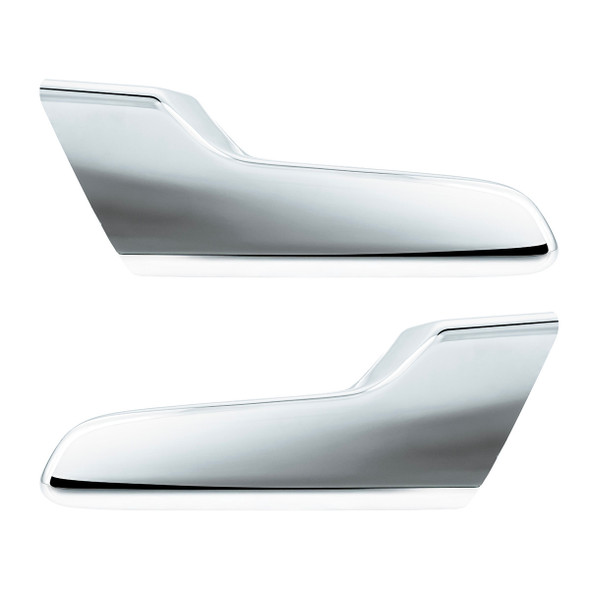 Chrome Plastic Interior Door Handle Cover For 2013-2025 Kenworth T680