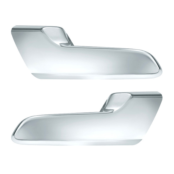 Chrome Plastic Interior Door Handle Cover For 2013-2025 Kenworth T680