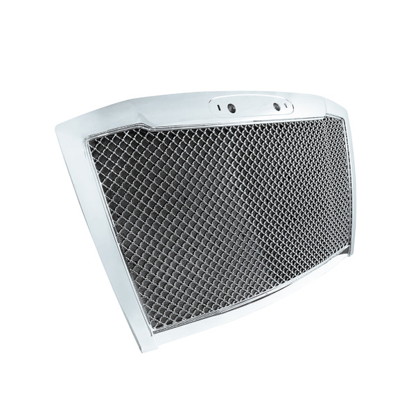 Mesh Grille For 2018-2024 Freightliner Cascadia-Chrome