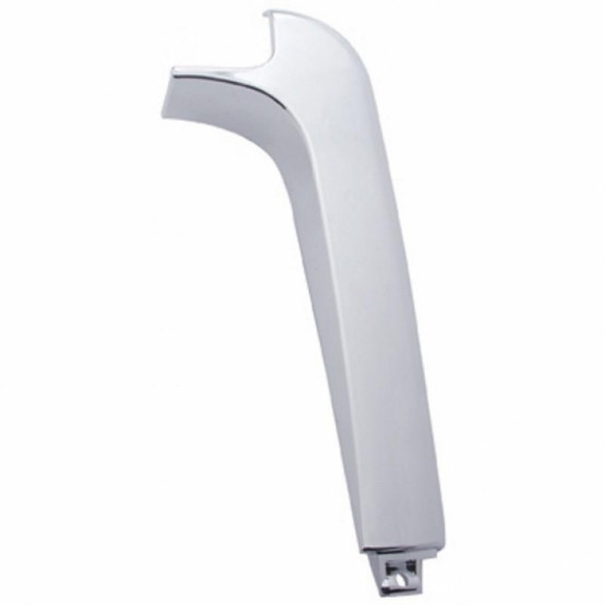 Chrome Plastic Right Corner Dash Trim For Freightliner Columbia (2001-2011) & Coronado (2002-2010)