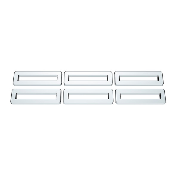 Indicator Label Trim For Freightliner Classic/FLD (6-Pack)