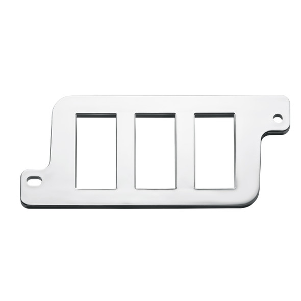 Freightliner Lower Bottom Dash Switch Panel (3 Openings) - Left