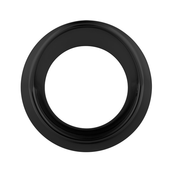 Candy Color Small Gauge Cover With Visor-Matte Black