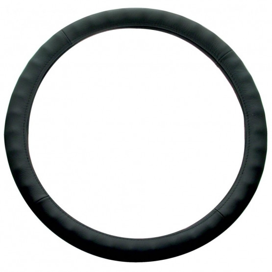 18" Steering Wheel Cover - Black