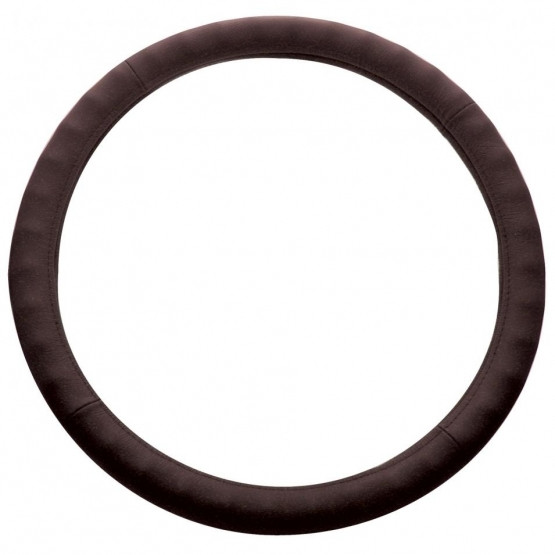 18" Steering Wheel Cover - Dark Brown